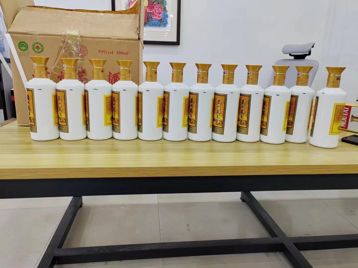 泗洪1986年茅台酒回收行情商家[回收茅台酒商家]